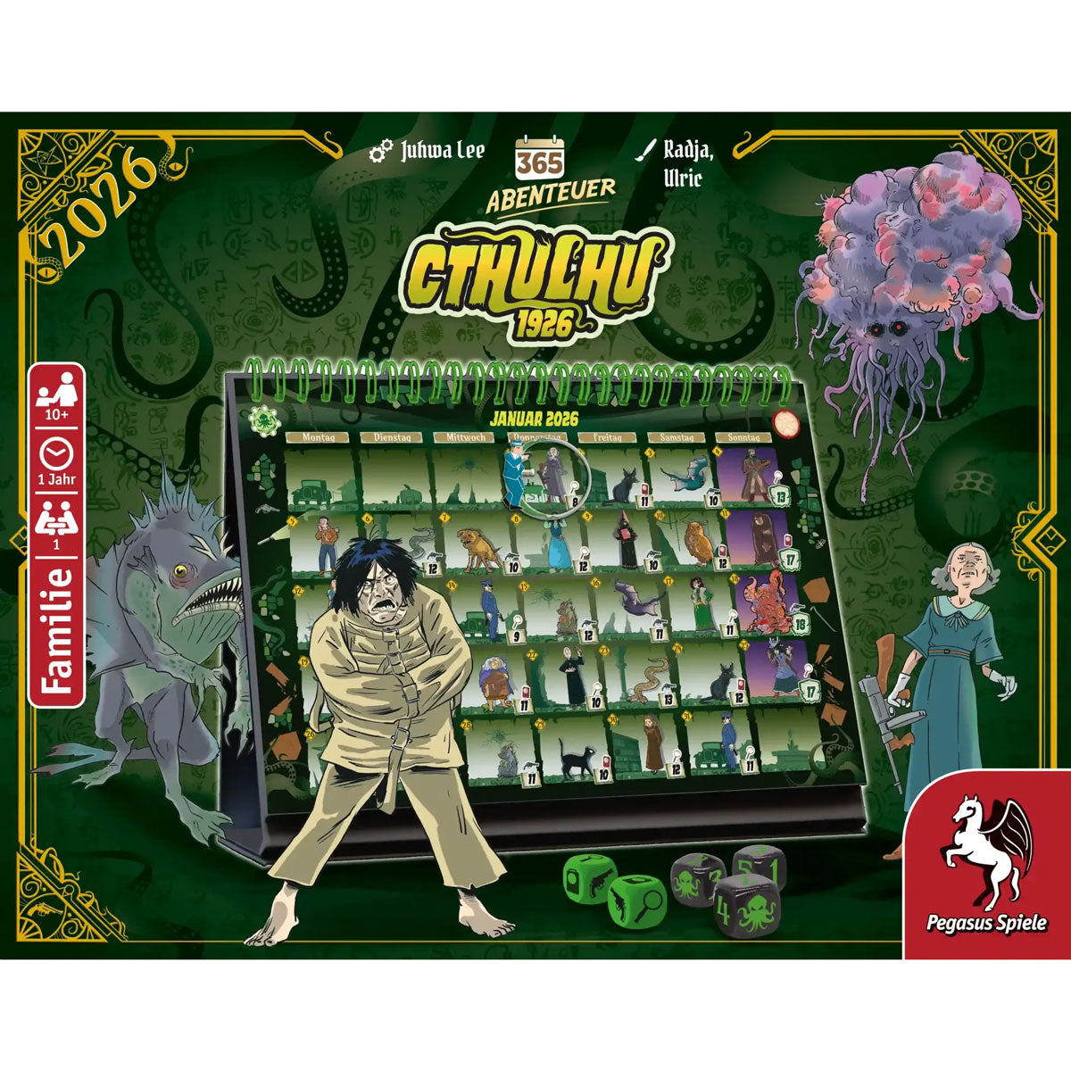 365 Abenteuer – Cthulhu 1926 Cover