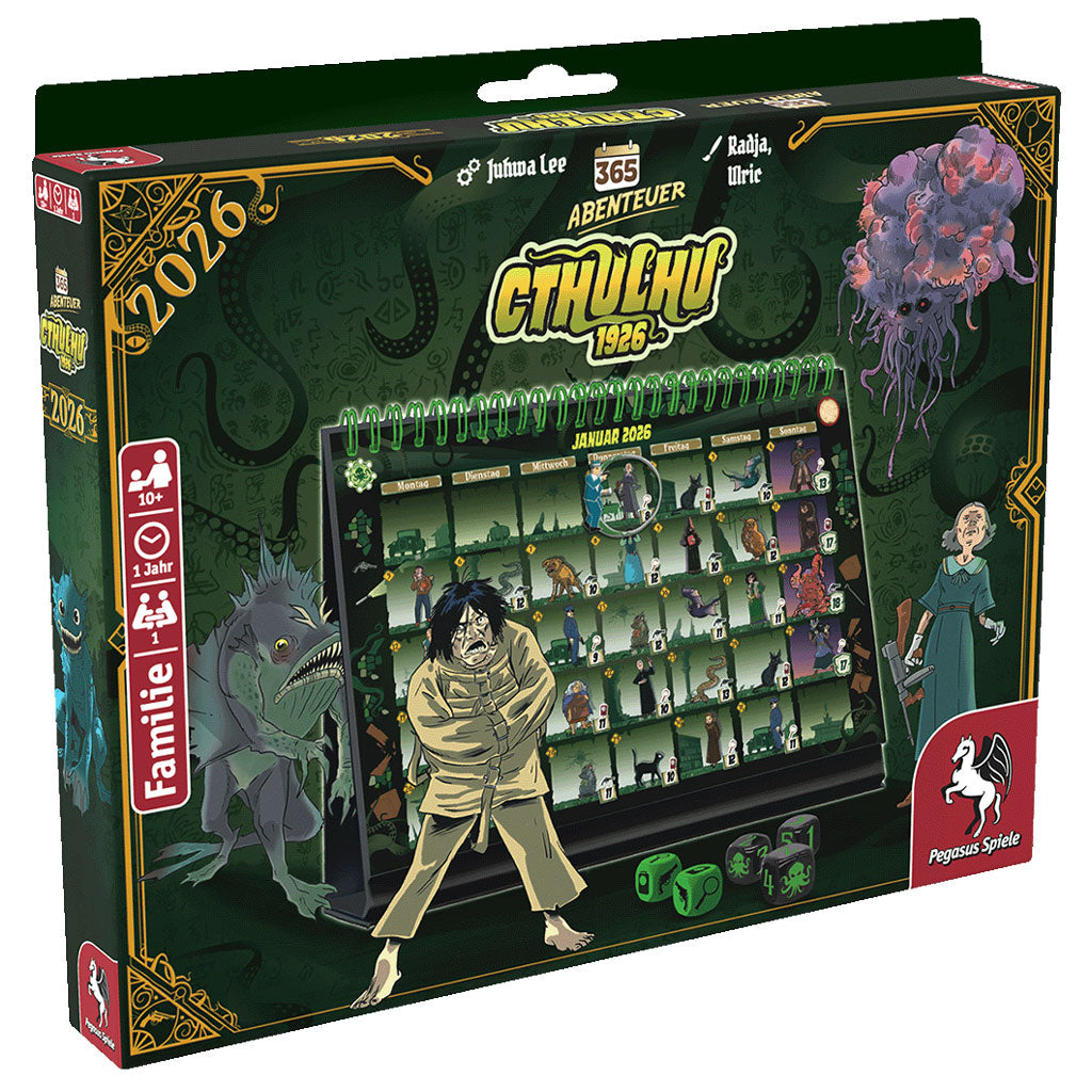 365 Abenteuer – Cthulhu 1926