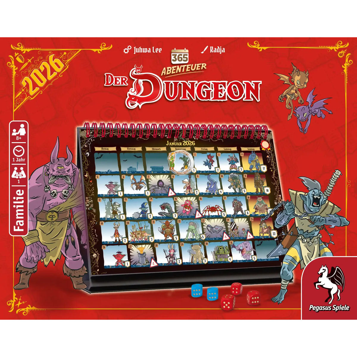 365 Abenteuer – Der Dungeon Cover