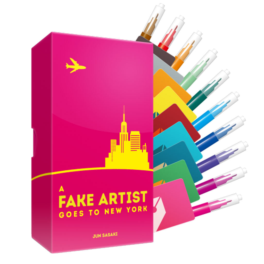 A Fake Artist Goes To New York Detail