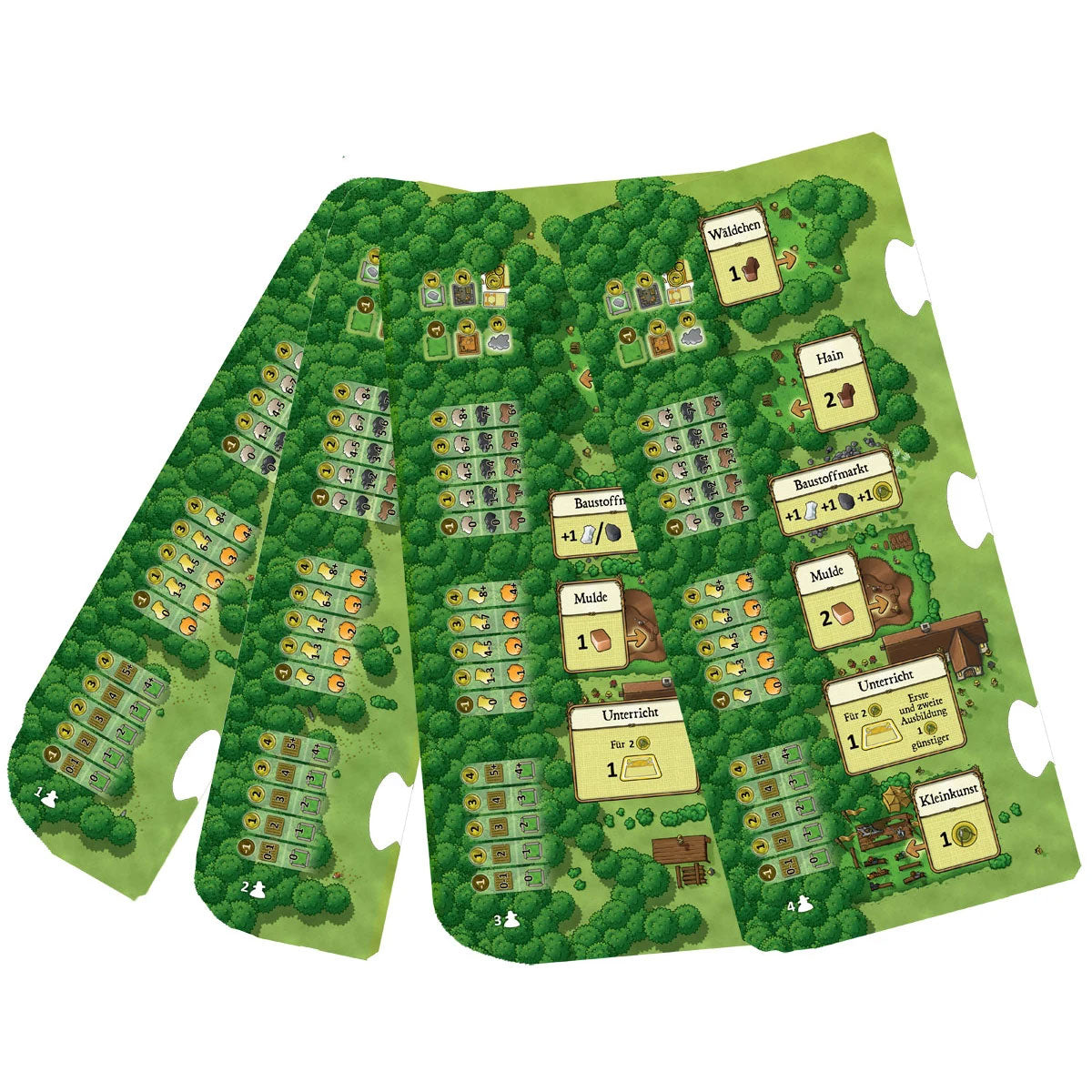 Agricola Tableaus