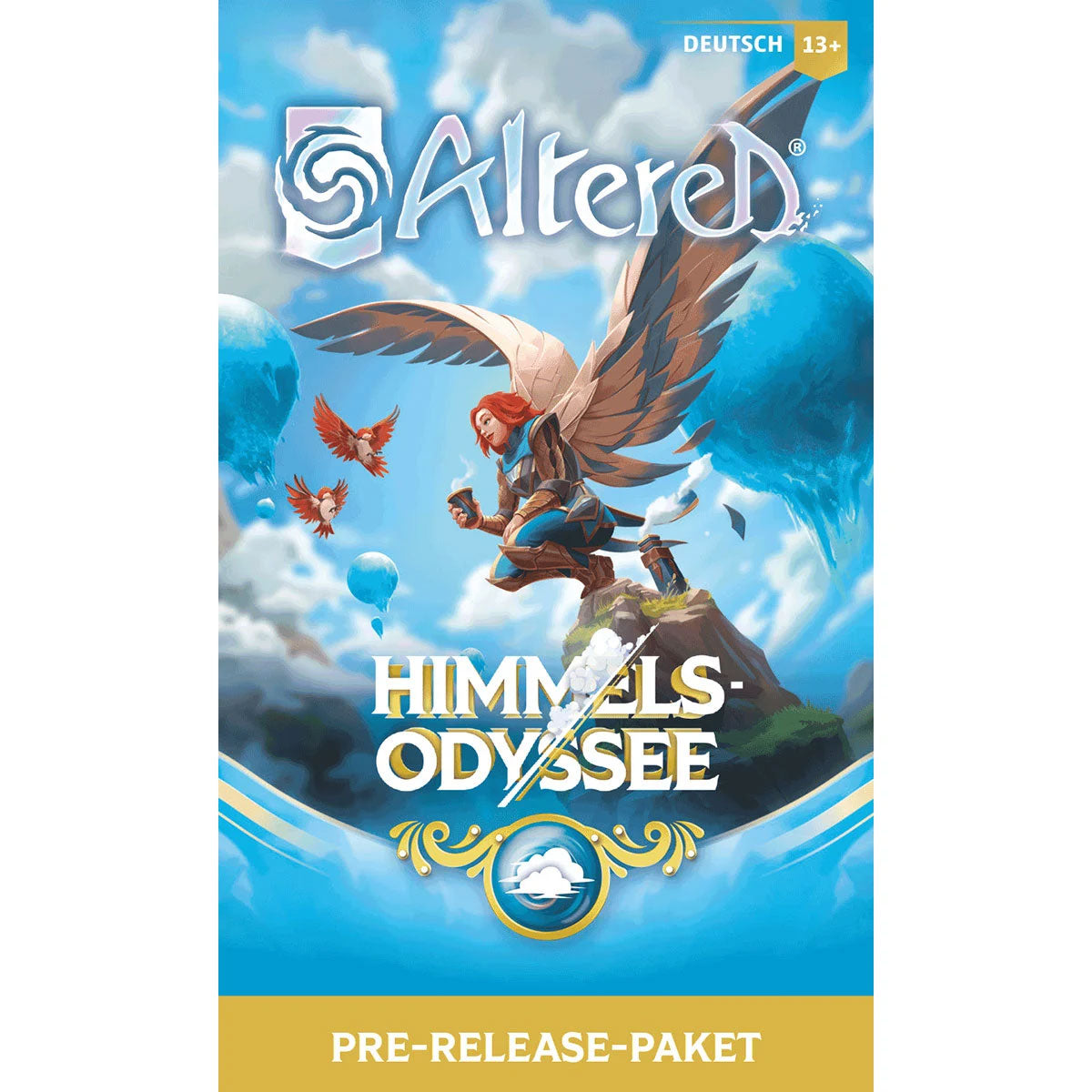 Altered: Himmels-Odyssee (Pre-Release-Paket) Cover
