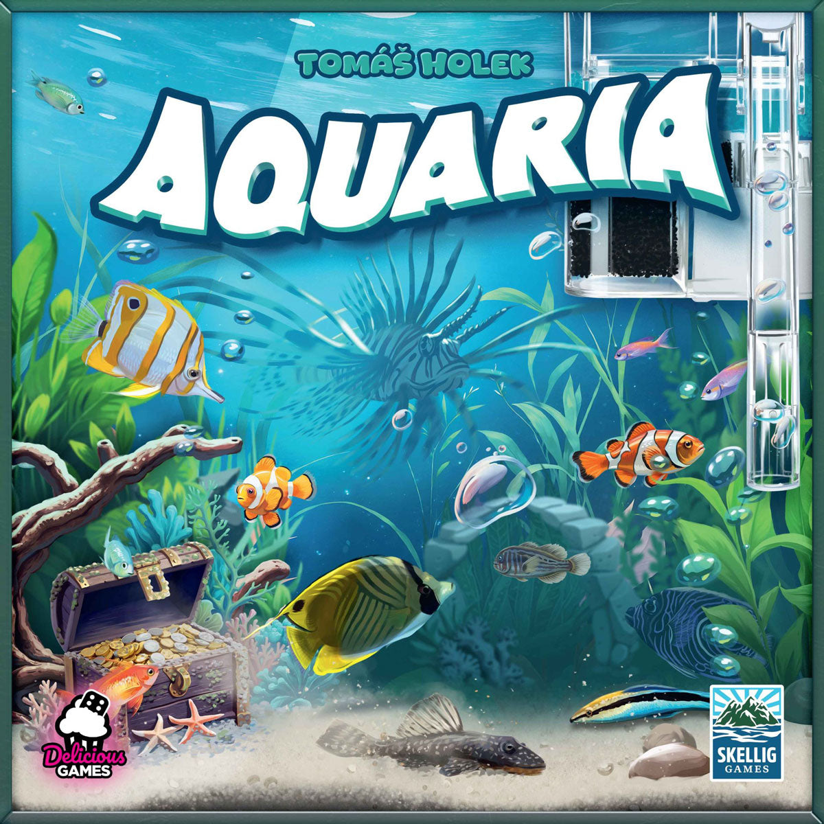 Aquaria Detail Cover