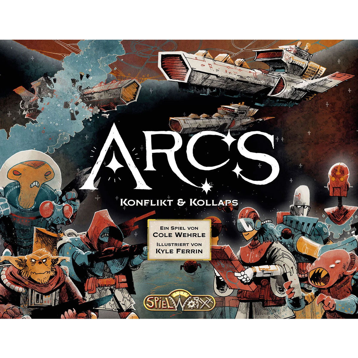 Arcs Cover