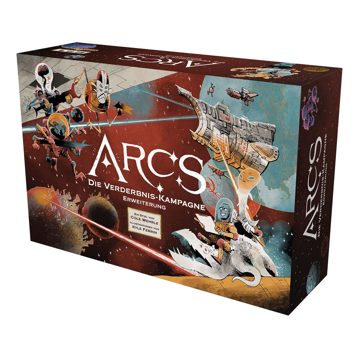 Arcs: Die Verderbnis-Kampagne Box