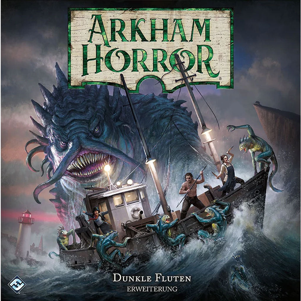 Arkham Horror 3. Edition: Dunkle Fluten Cover