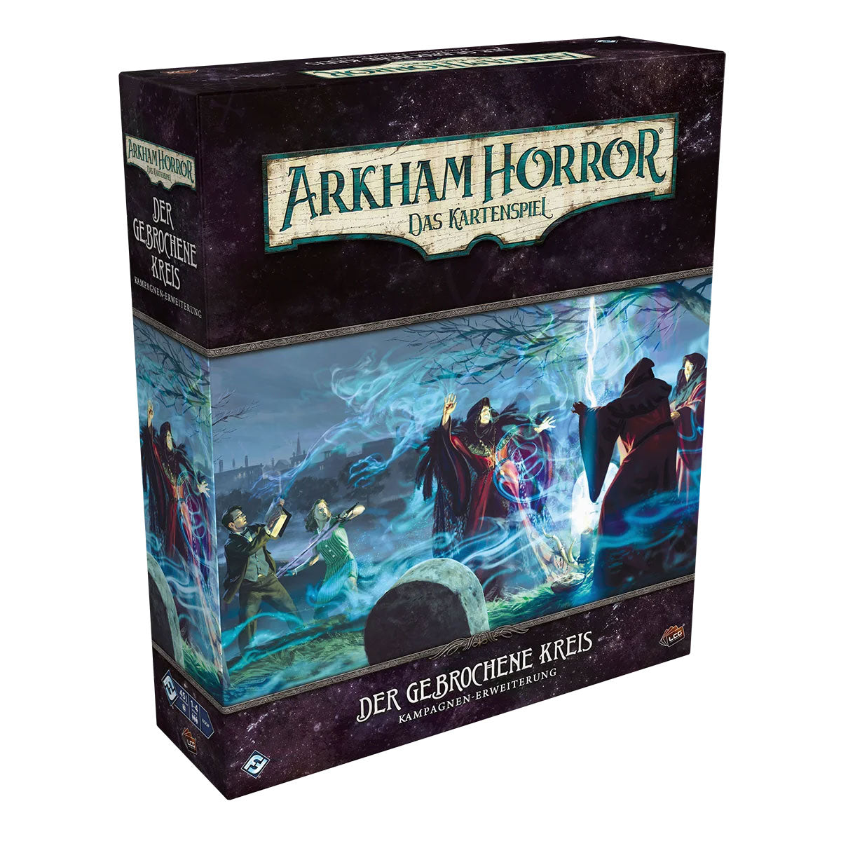 Arkham Horror: Das Kartenspiel – Der gebrochene Kreis (Kampagnen-Erweiterung)