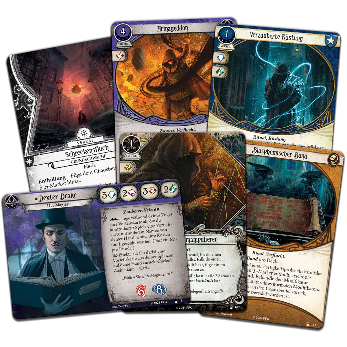 Arkham Horror: Das Kartenspiel - Die Innsmouth-Verschwörung Detail