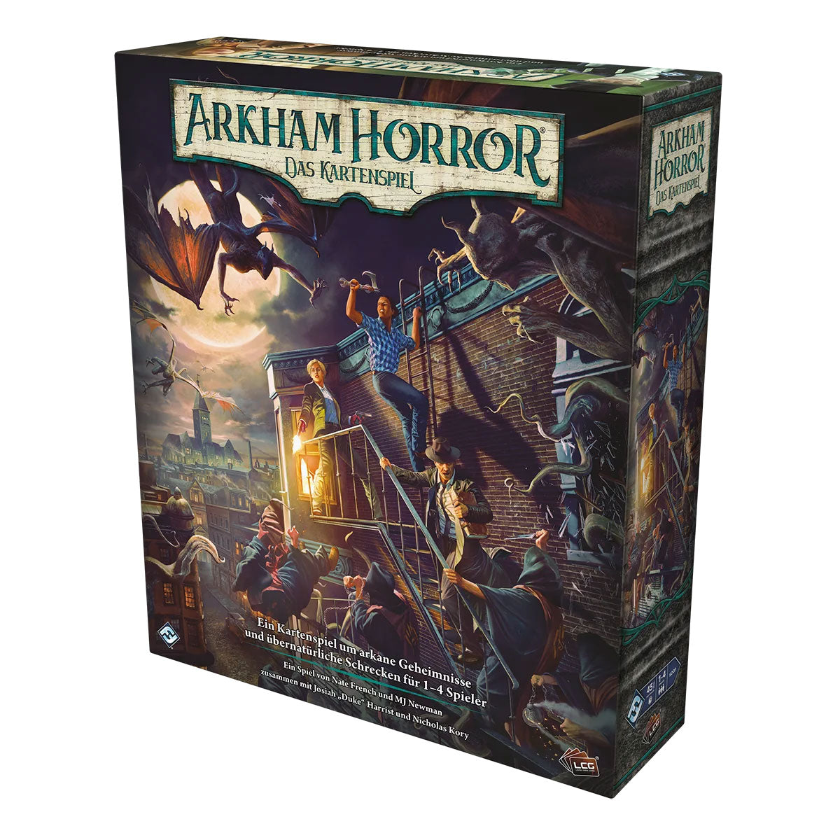 Arkham Horror: Das Kartenspiel Box