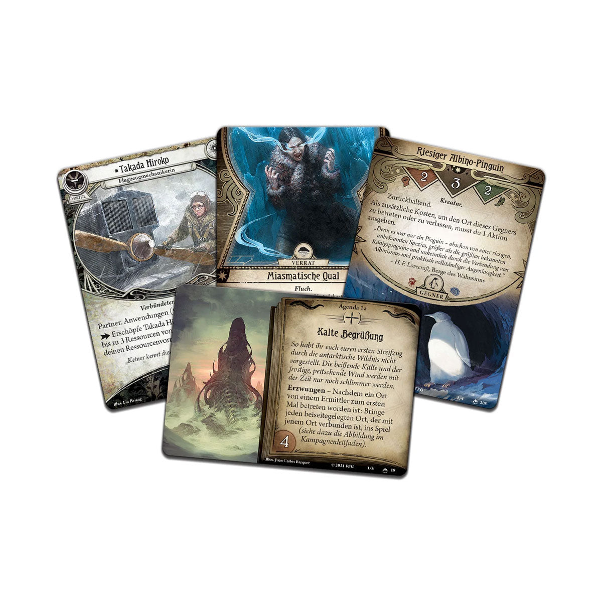 Arkham Horror: Das Kartenspiel – Am Rande der Welt (Kampagnen-Erweiterung) Detail