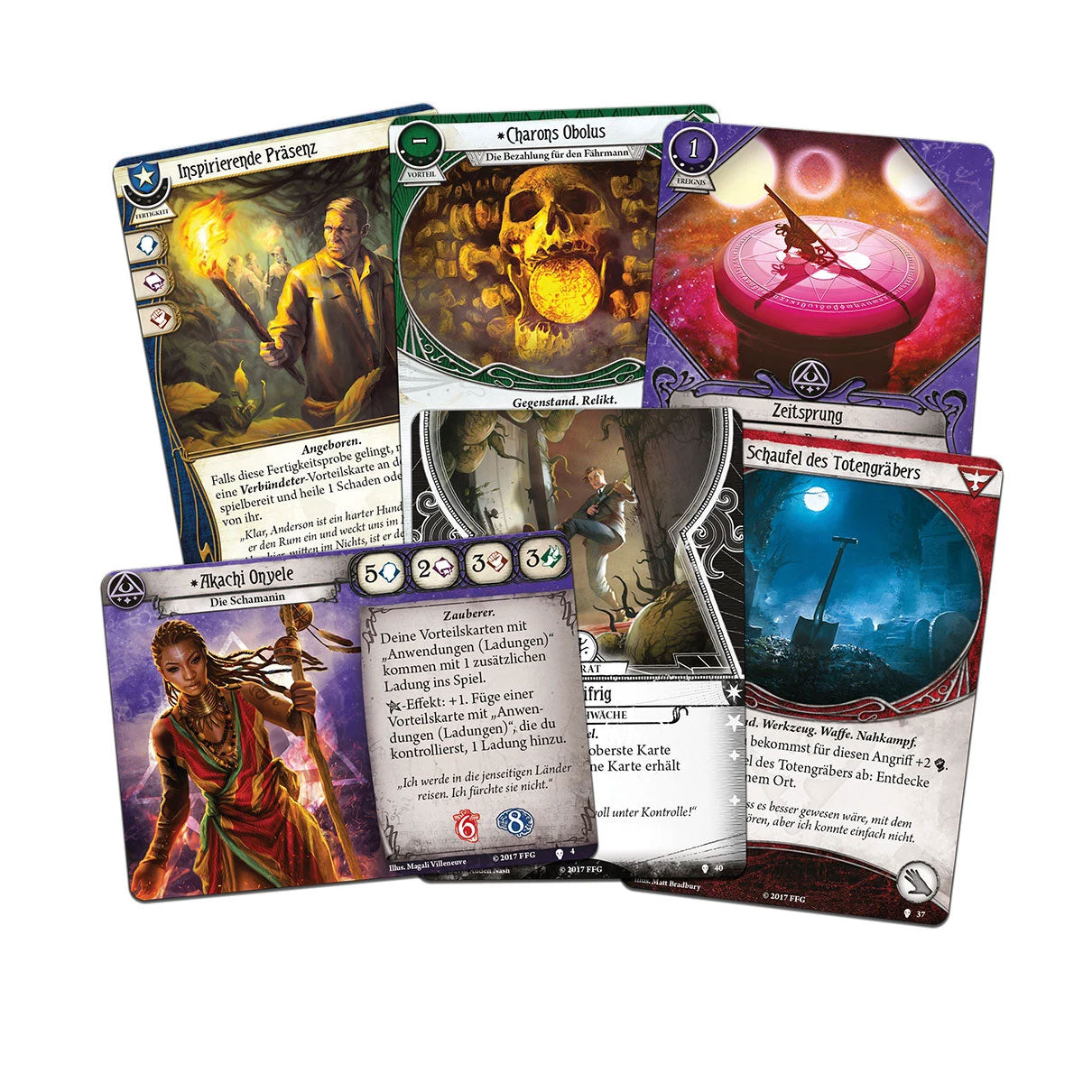 Arkham Horror: Das Kartenspiel – Der Pfad nach Carcosa (Ermittler-Erweiterung) Detail
