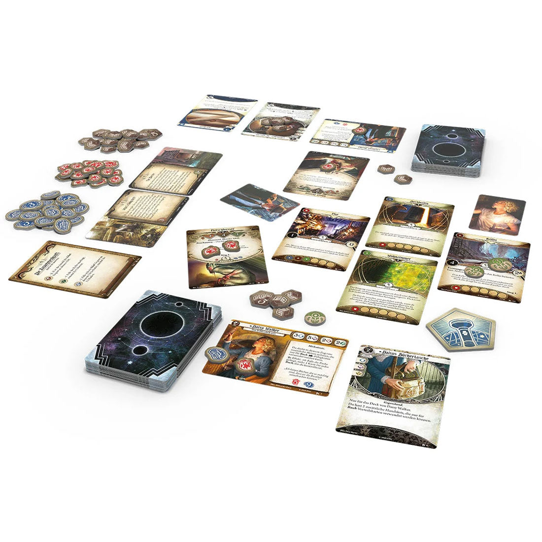 Arkham Horror: Das Kartenspiel Detail