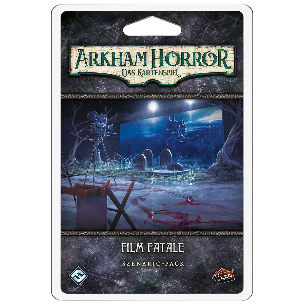 Arkham Horror: Das Kartenspiel – Film Fatale (Szenario-Pack)