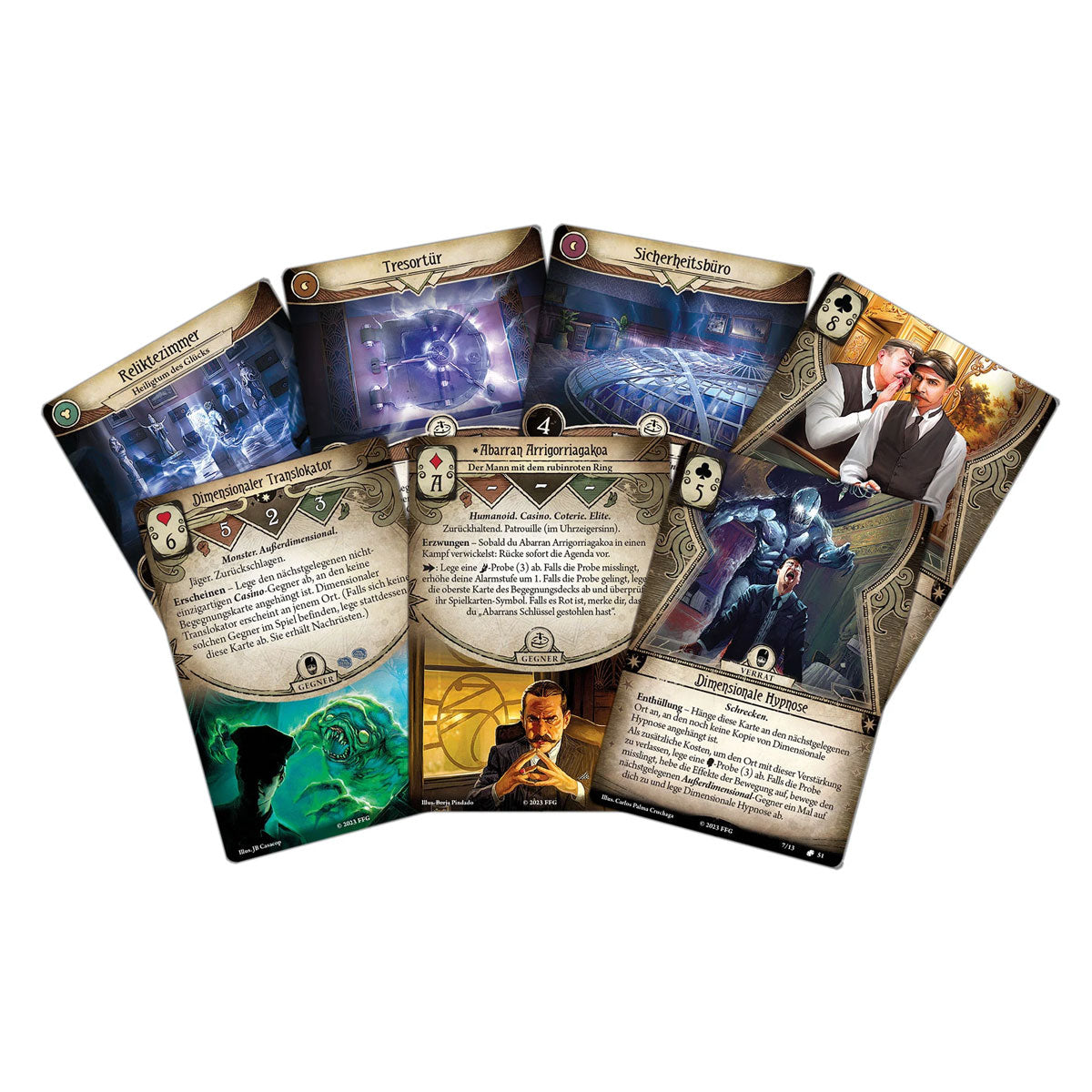 Arkham Horror: Das Kartenspiel - Glück und Torheit Detail