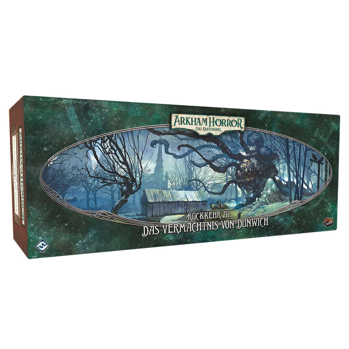 Arkham Horror: Das Kartenspiel - Rückkehr zu: Das Vermächtnis von Dunwich Cover Box