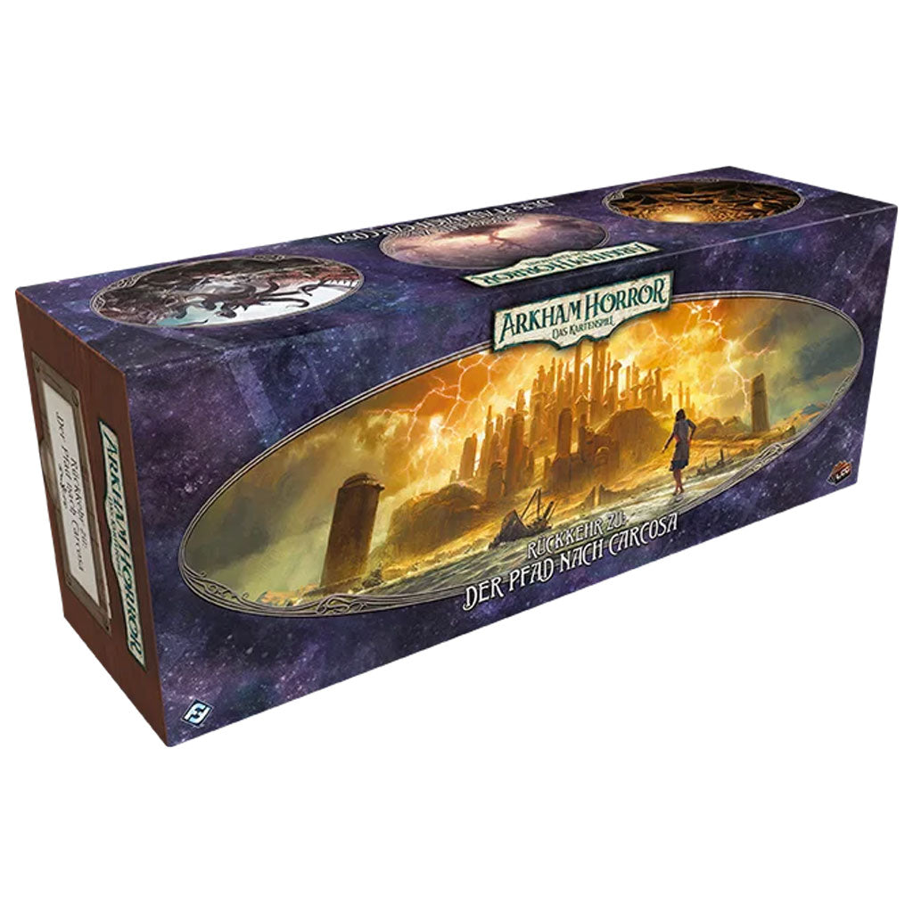 Arkham Horror: Das Kartenspiel - Rückkehr zu: Der Pfad nach Carcosa