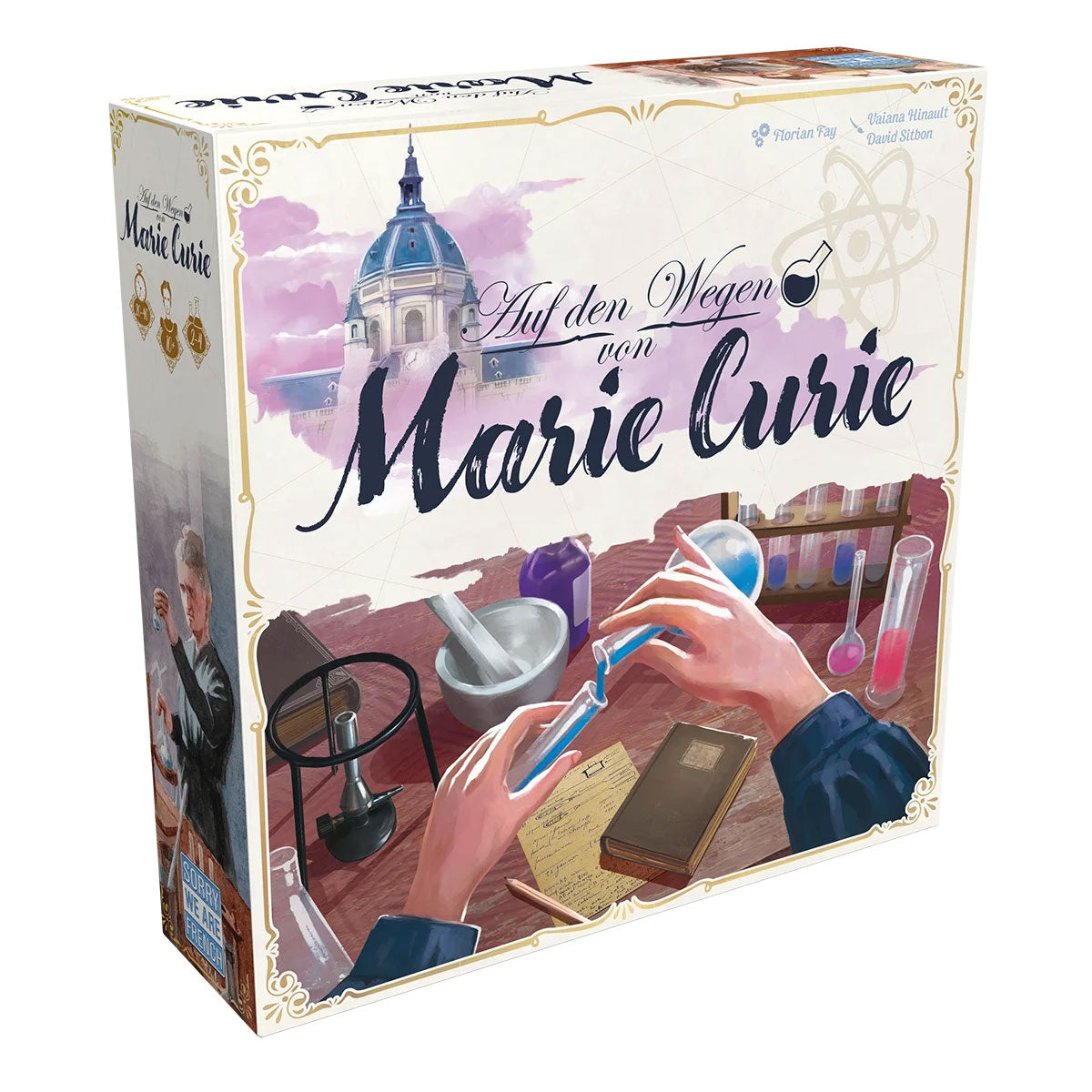 Auf den Wegen von Marie Curie
