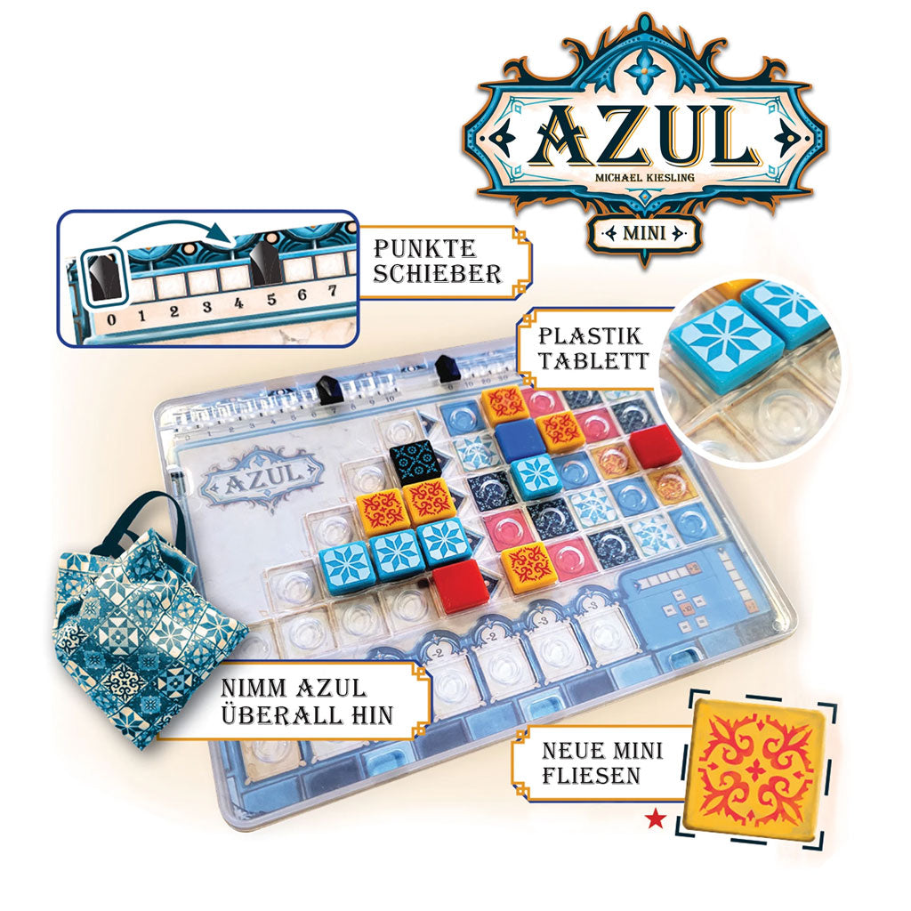 Azul Mini Detail