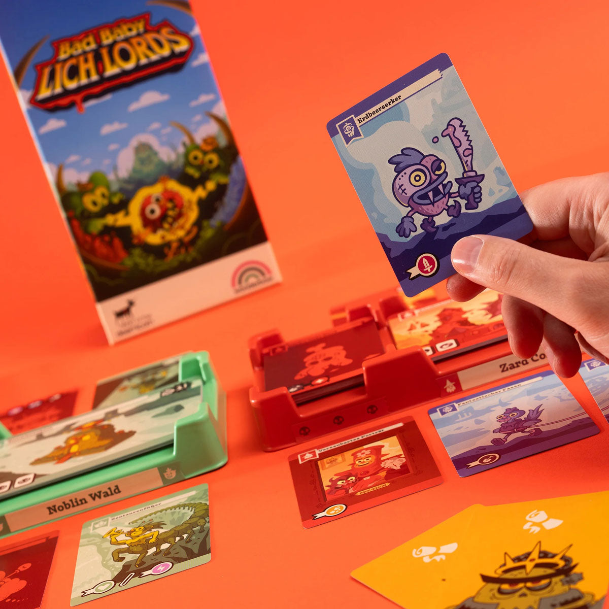 Bad Baby Lich Lords Detail