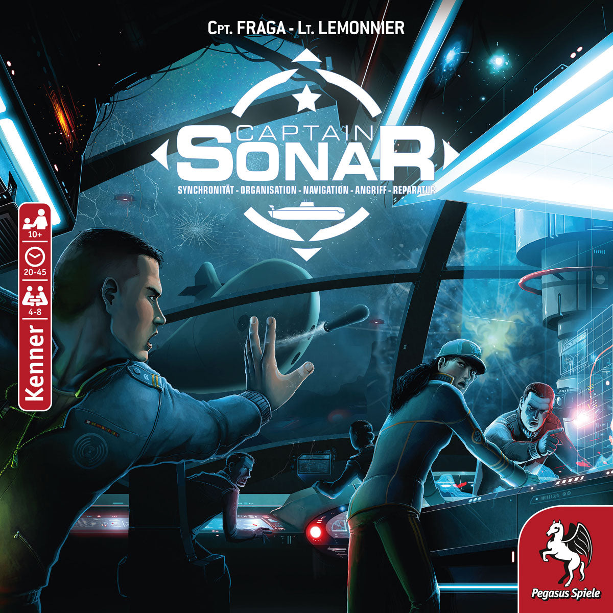 Captain Sonar Cover