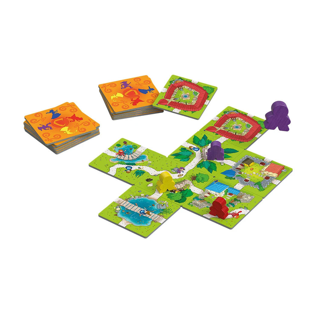 Carcassonne Junior Detail