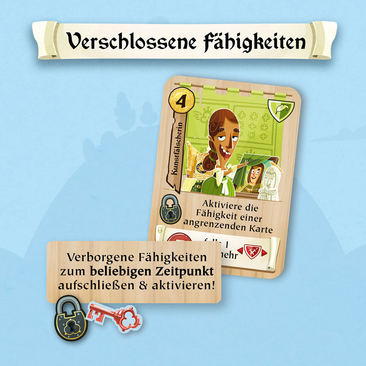 Castle Combo: Zwielichtige Gestalten