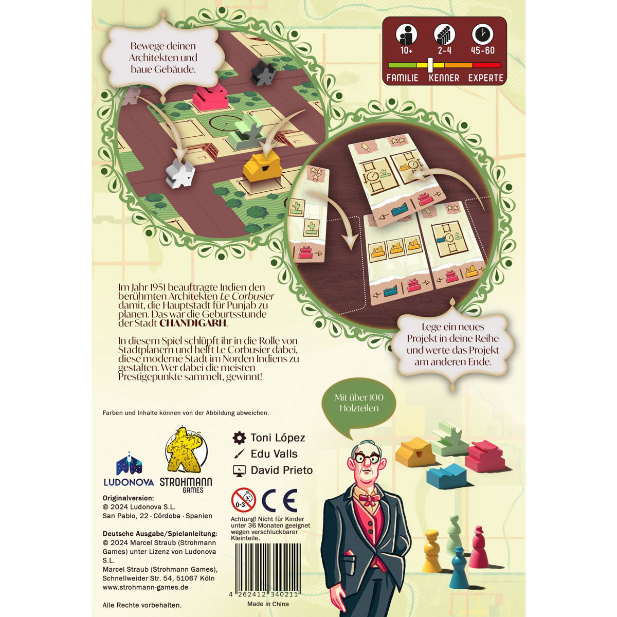 Chandigarh Rückseite