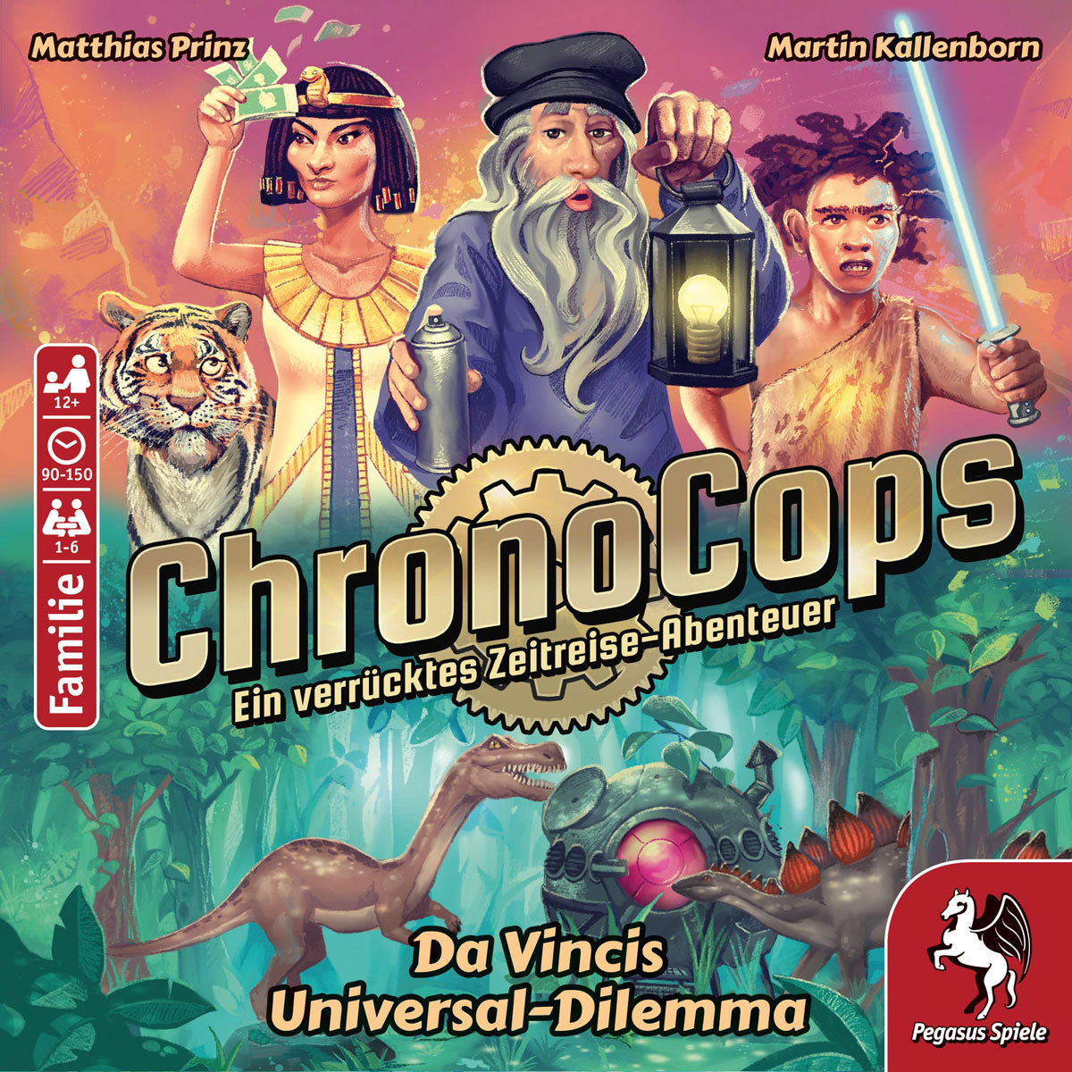 ChronoCops – Da Vincis Universal-Dilemma Cover