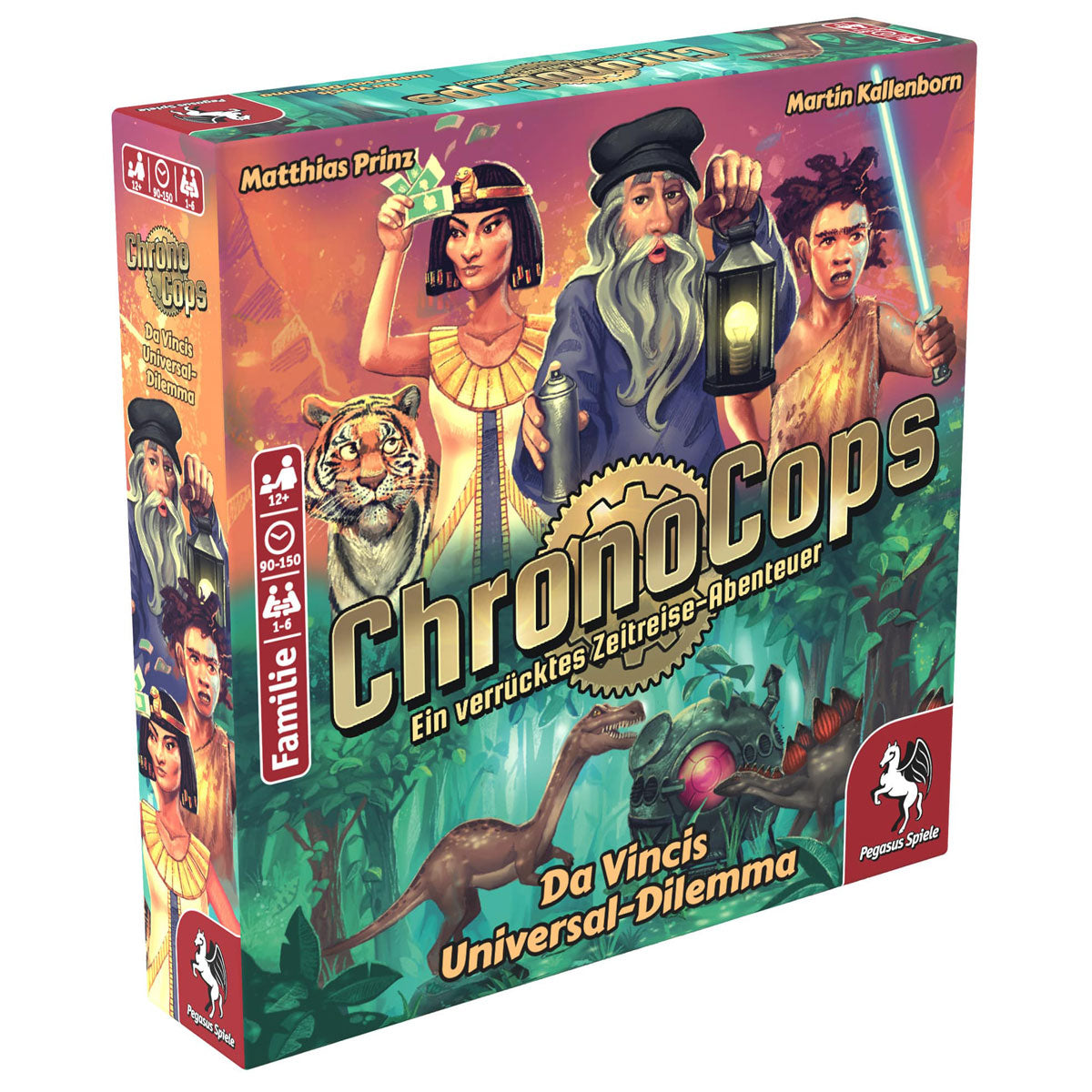 ChronoCops – Da Vincis Universal-Dilemma