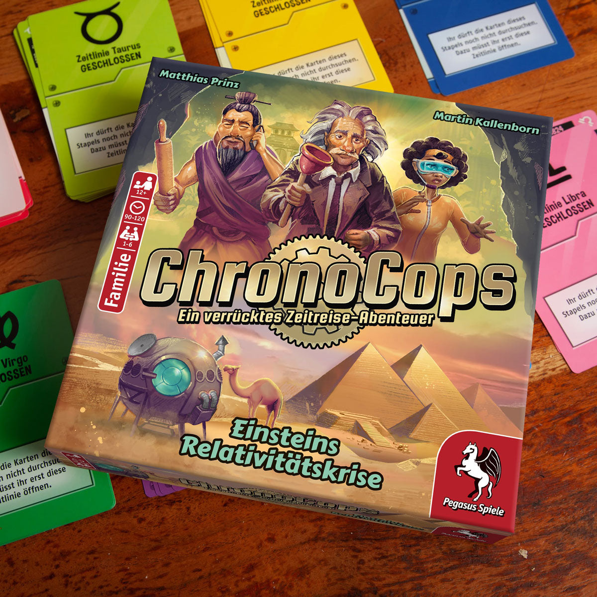 ChronoCops – Einsteins Relativitätskrise Detail