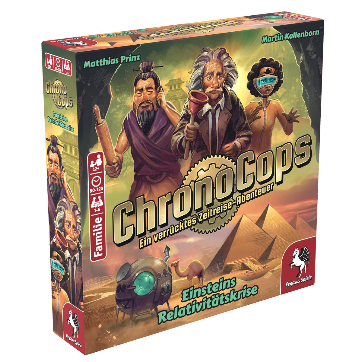 ChronoCops – Einsteins Relativitätskrise