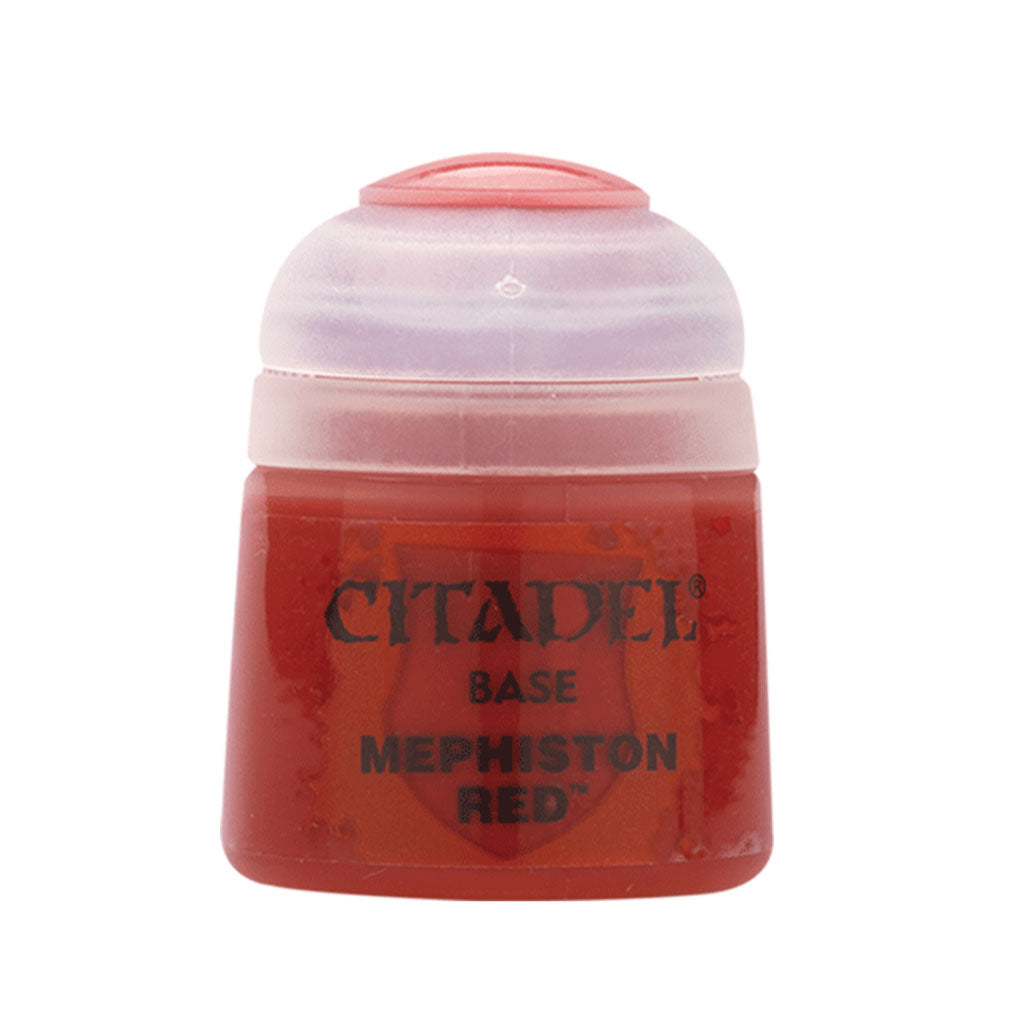 Citadel Colour - Base: Mephiston Red (21-03)