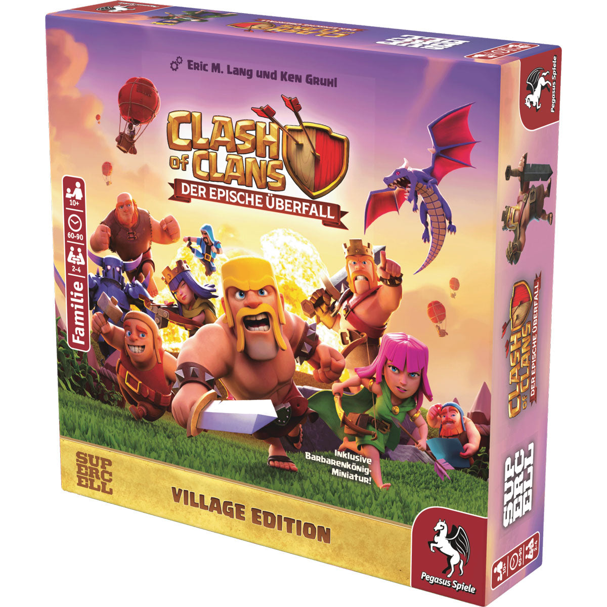 Clash of Clans: Der Epische Überfall Box