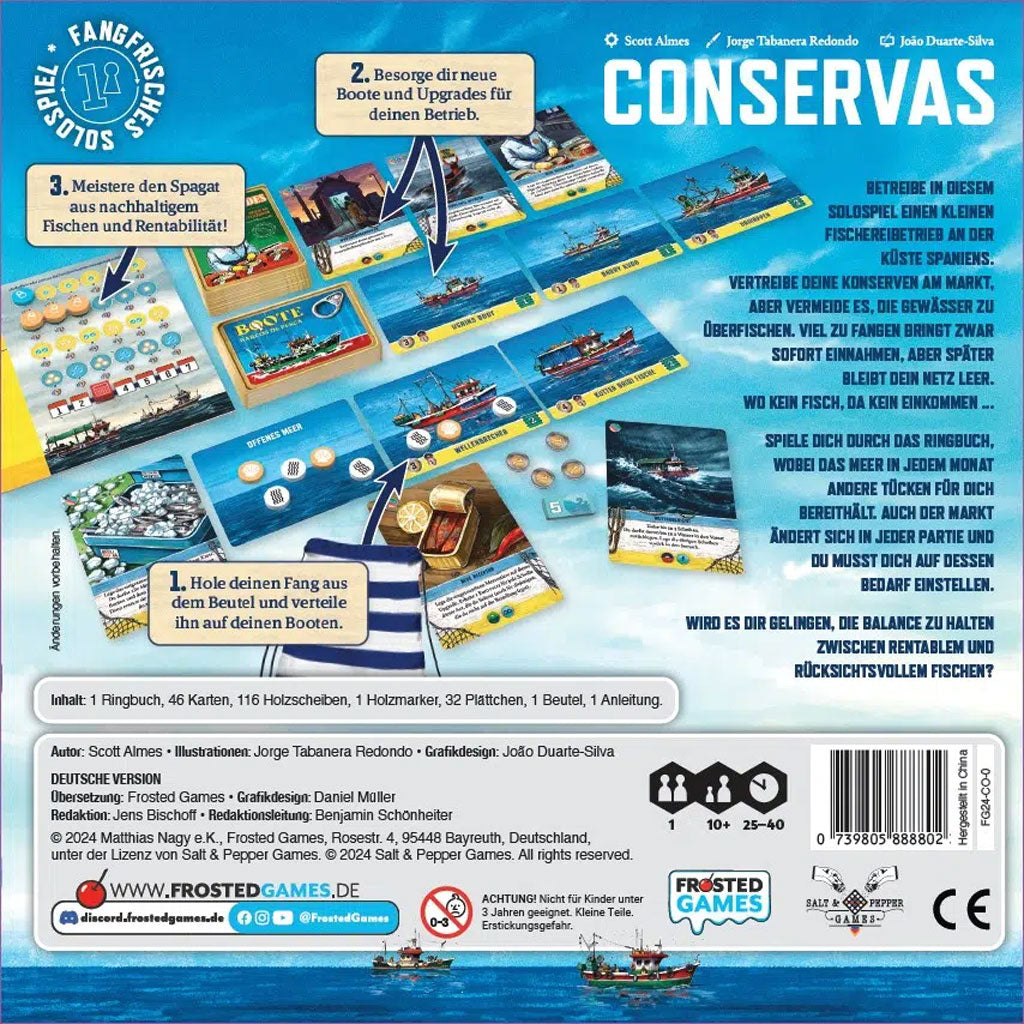 Conservas Rückseite