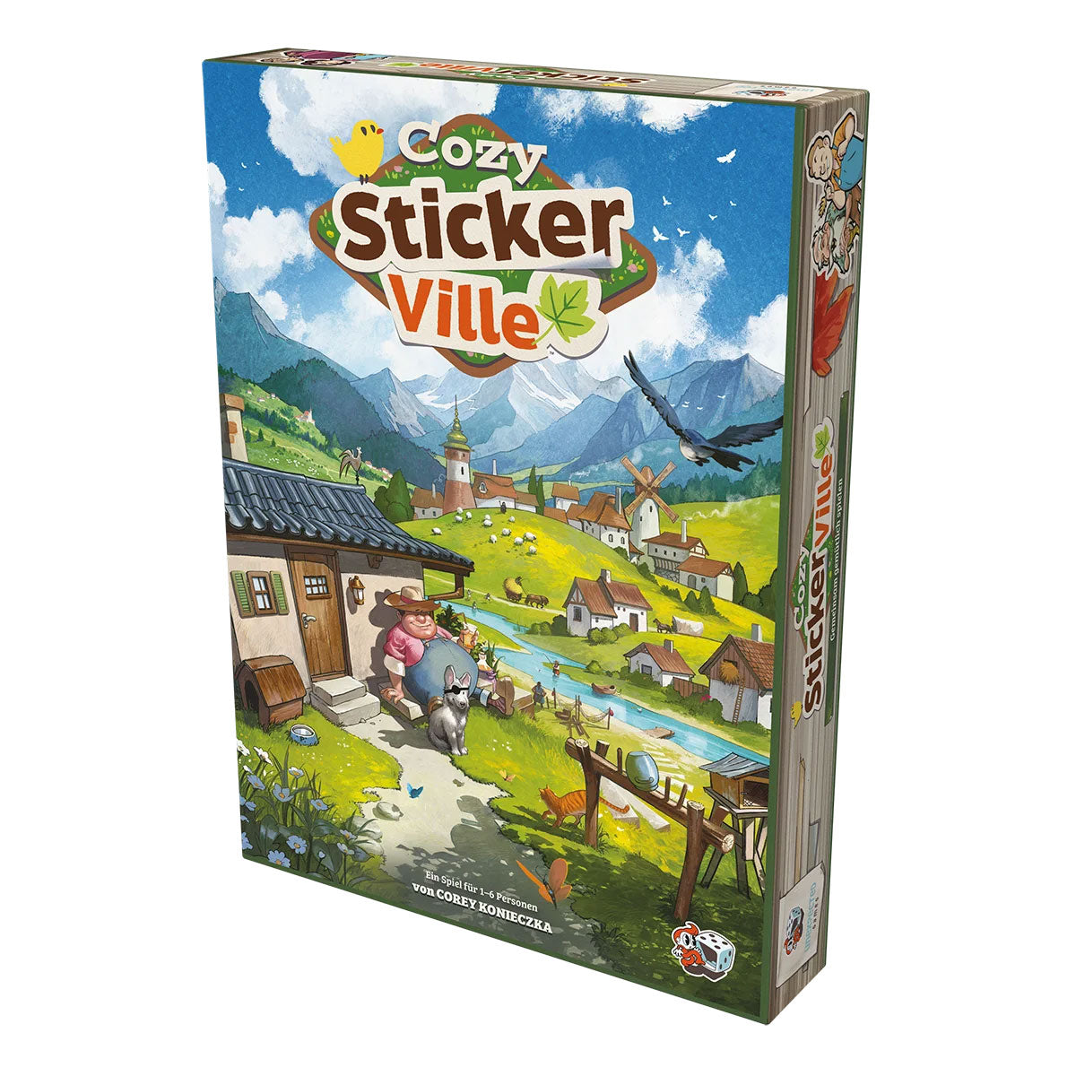 Cozy Stickerville Box
