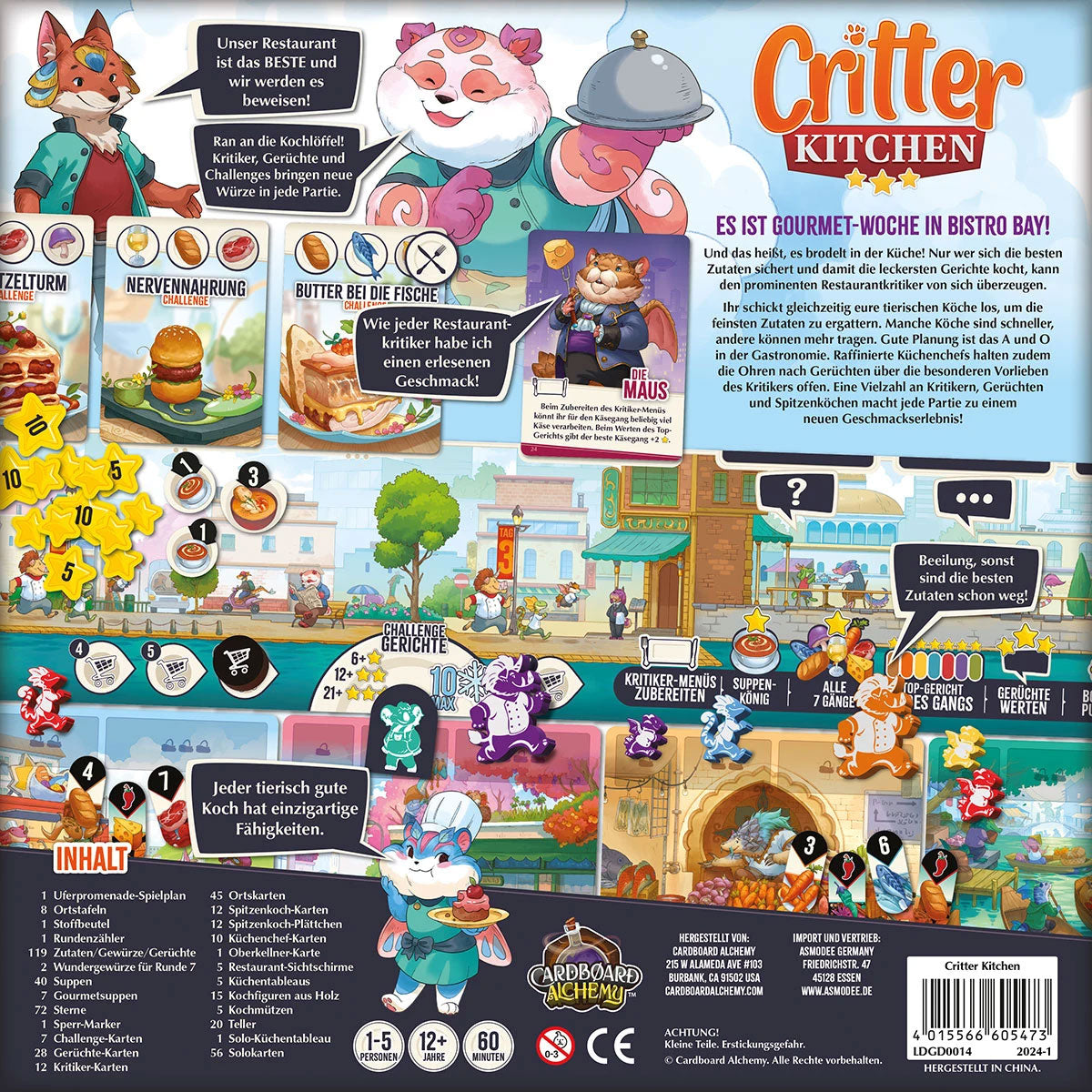 Critter Kitchen Rückseite