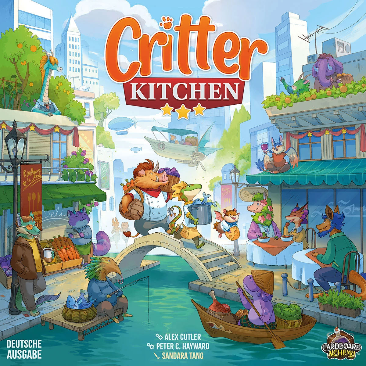 Critter Kitchen Cover