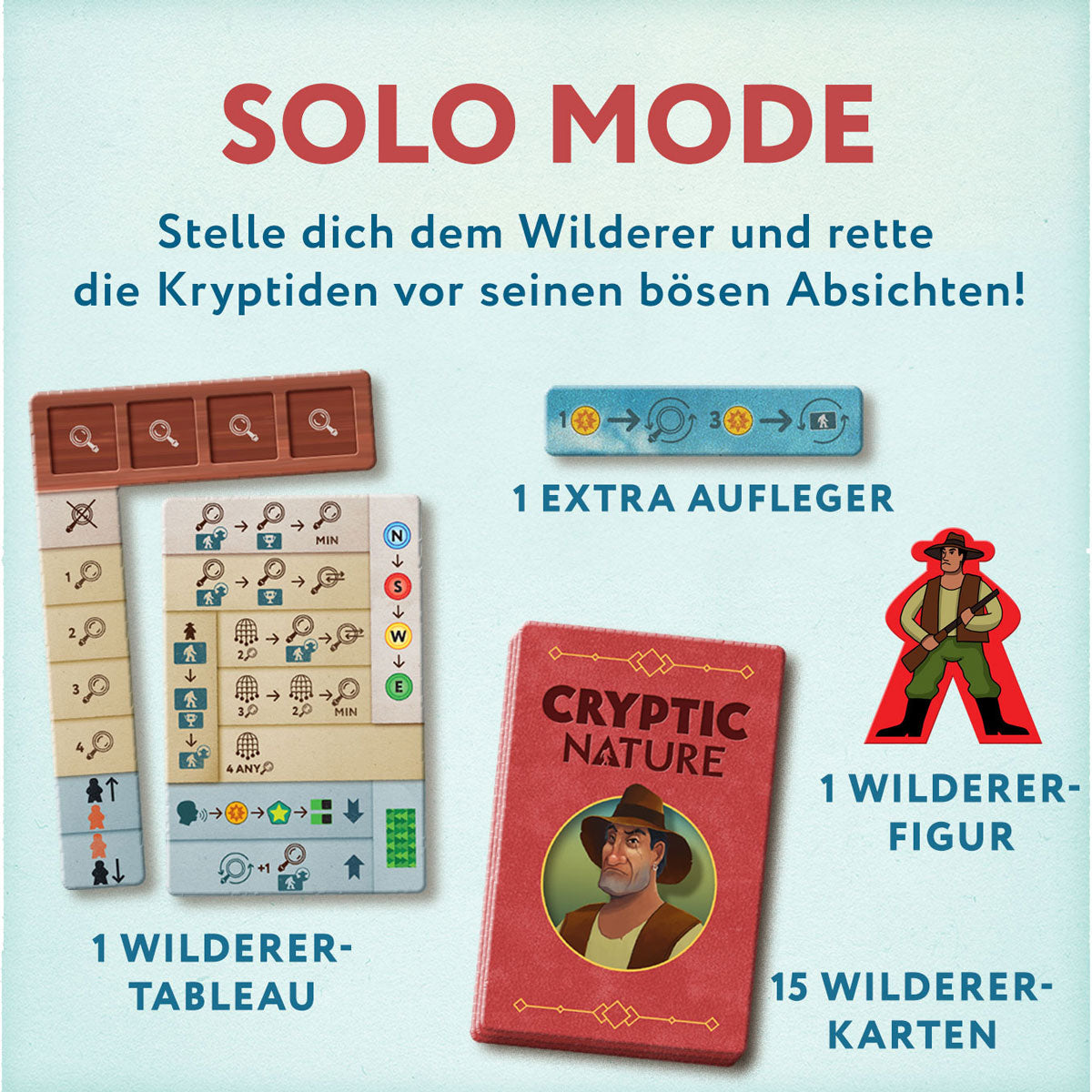 Cryptic Nature Solo Modus