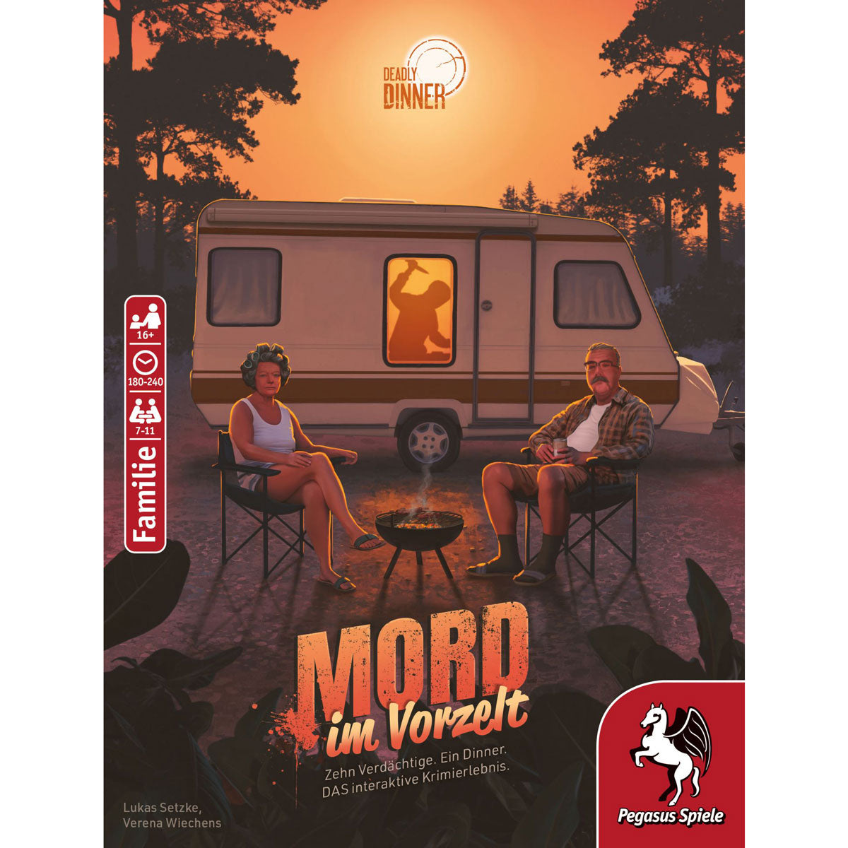 Deadly Dinner - Mord im Vorzelt Cover