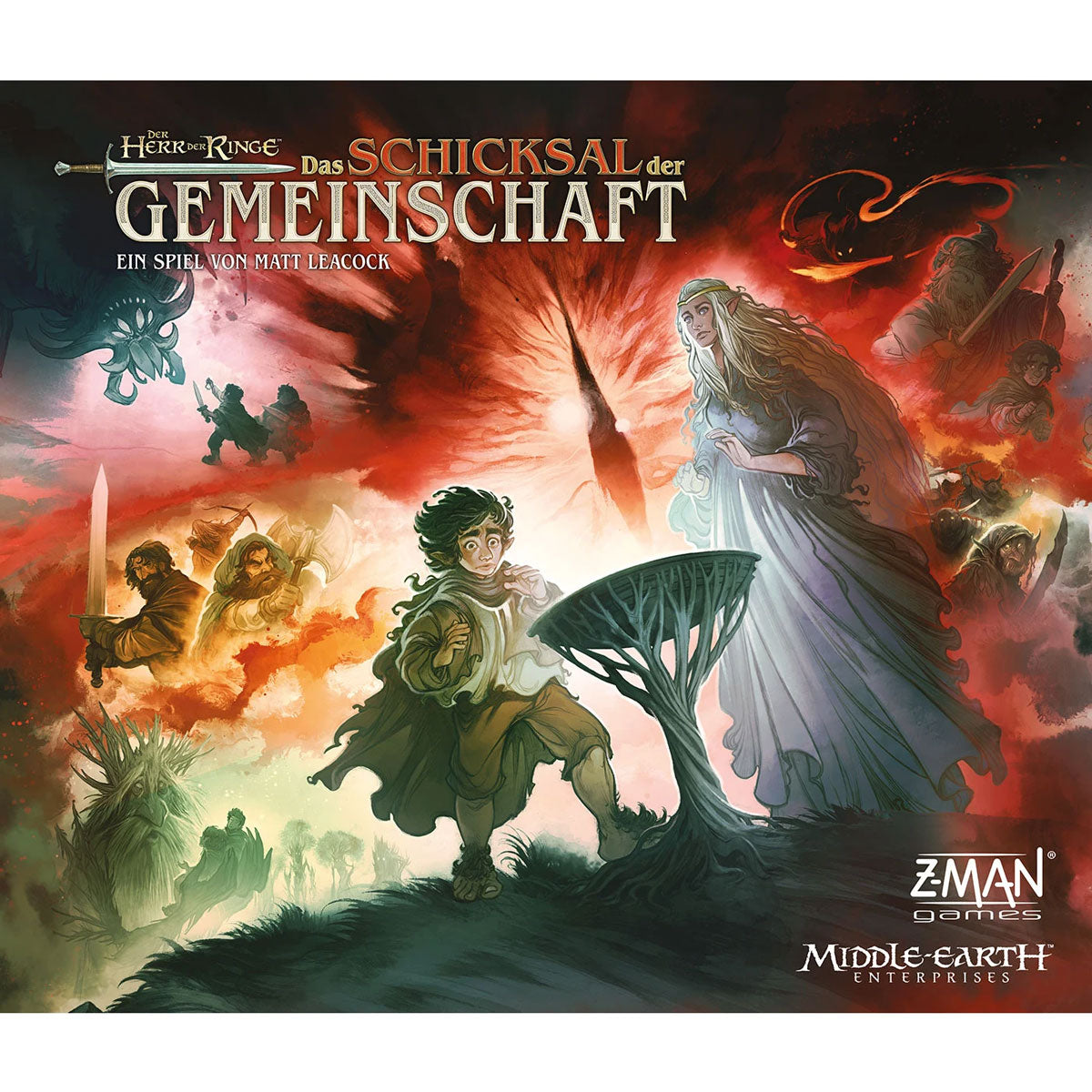 Der Herr der Ringe: Das Schicksal der Gemeinschaft Cover