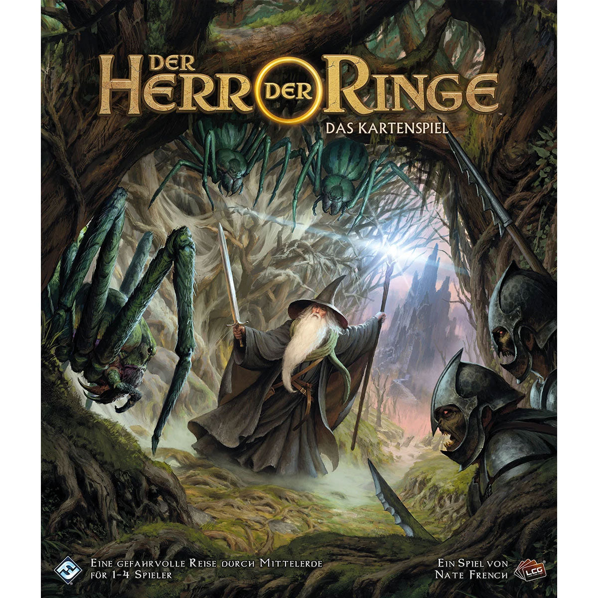 Der Herr der Ringe: Das Kartenspiel Cover
