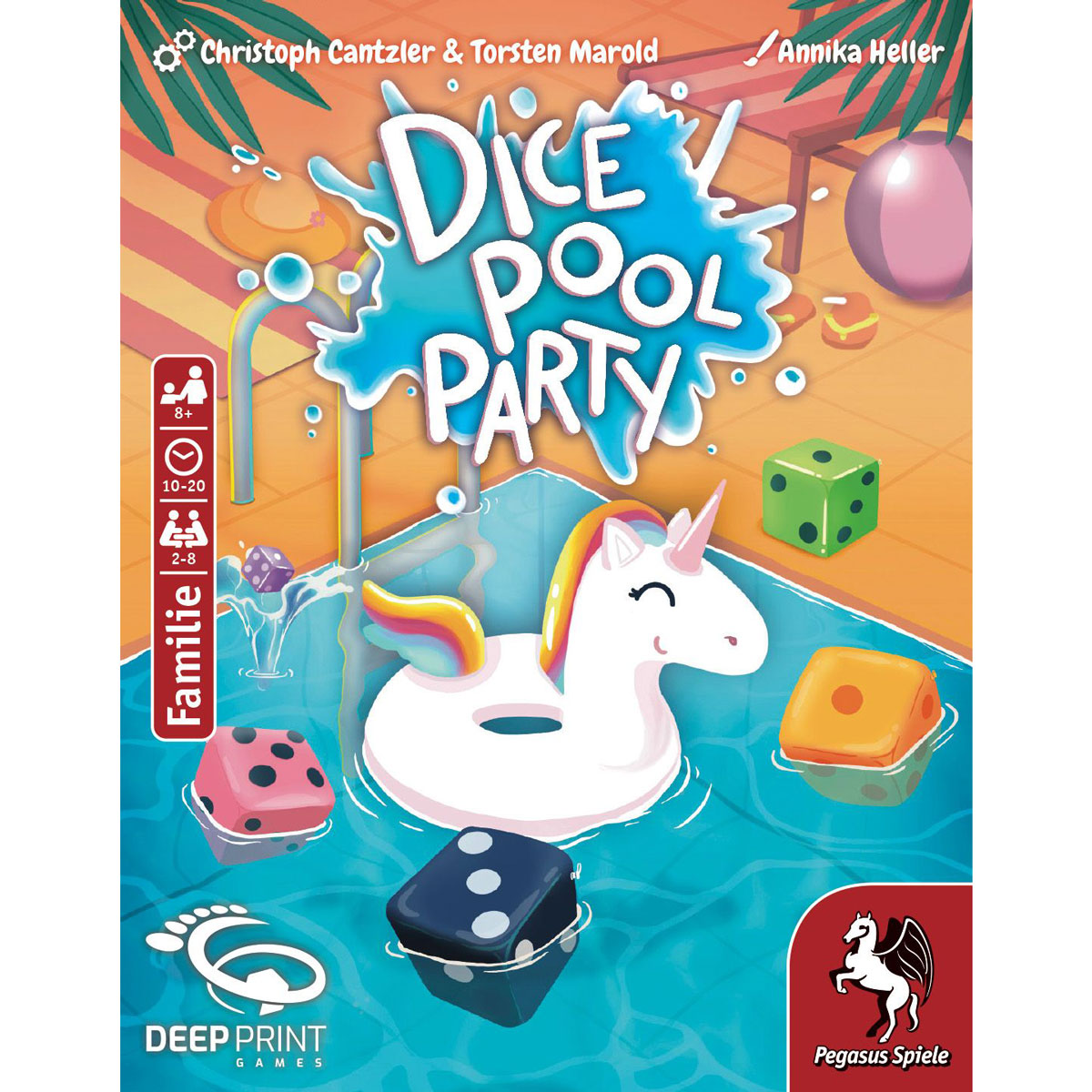 Dice Pool Party Cover