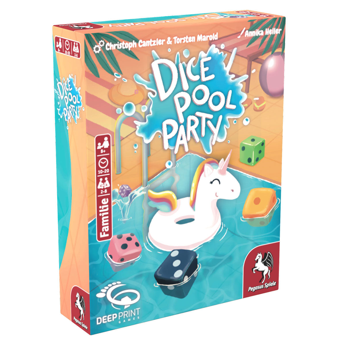 Dice Pool Party