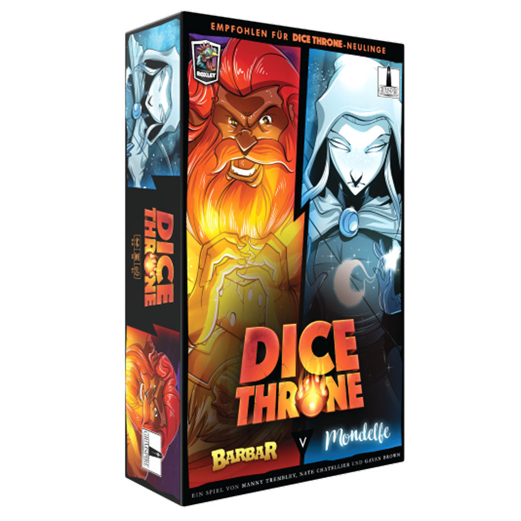 Dice Throne: Barbar vs. Mondelfe Box