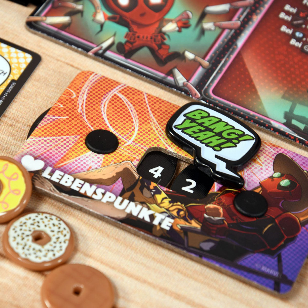 Dice Throne: Deadpool Detail