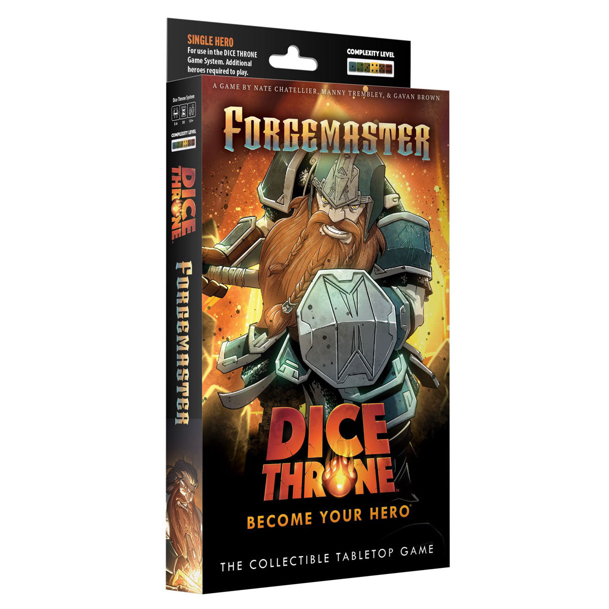 Dice Throne: Forgemaster - Hero Pack