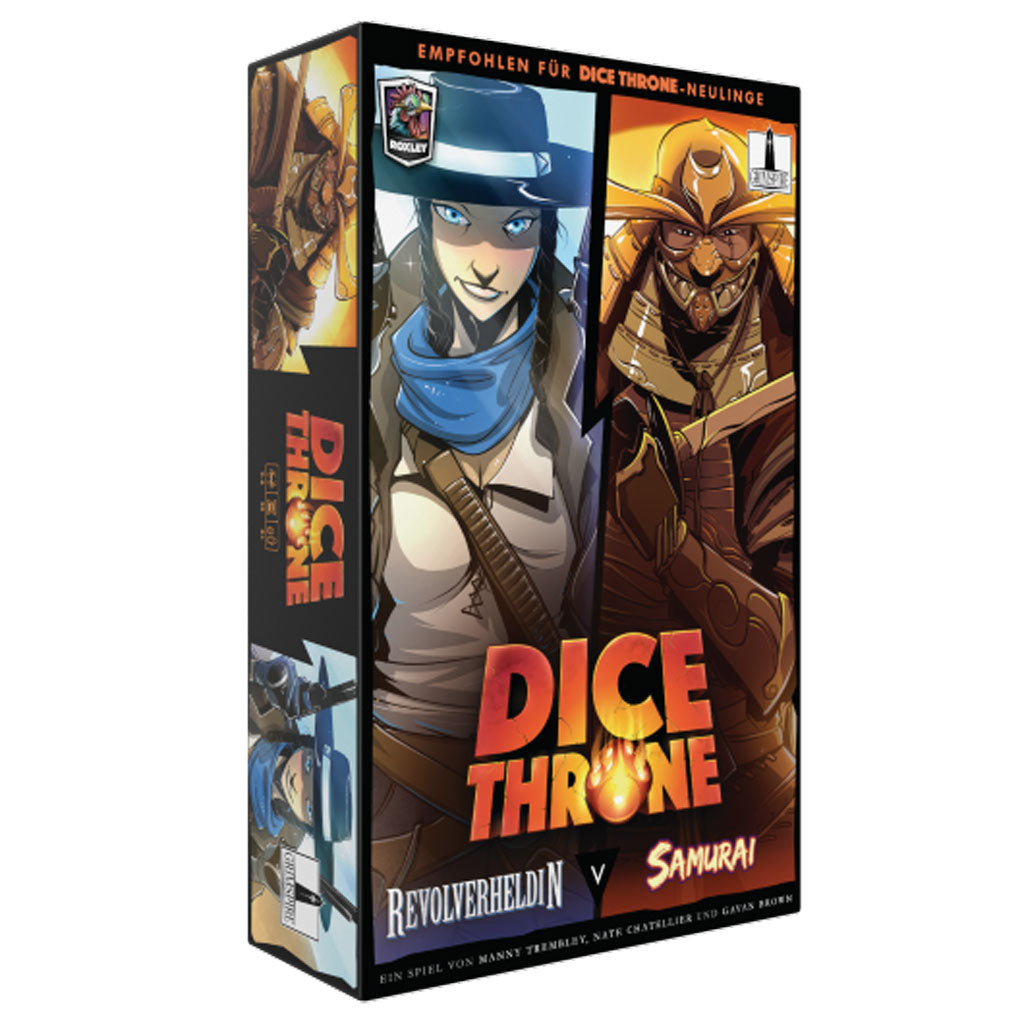Dice Throne: Revolverheldin vs. Samurai Box