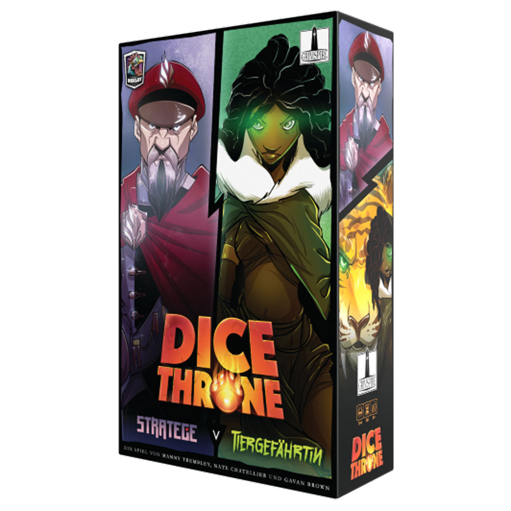 Dice Throne: Stratege vs. Tiergefährtin Box