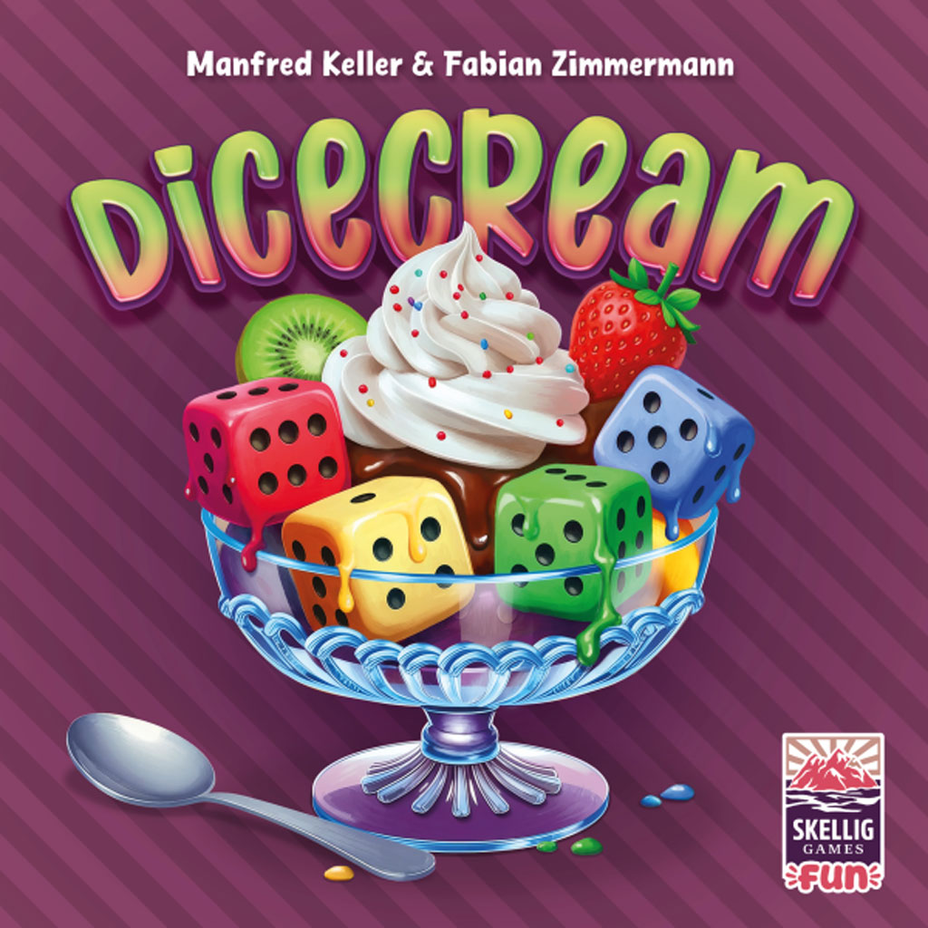 Dicecream Cover