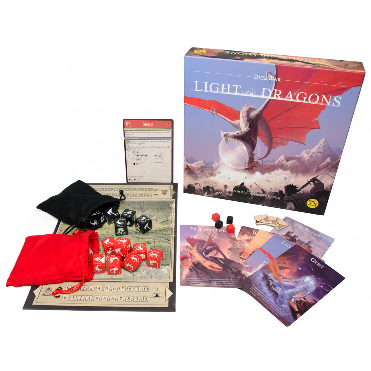 DiceWar: Light of Dragons Detail